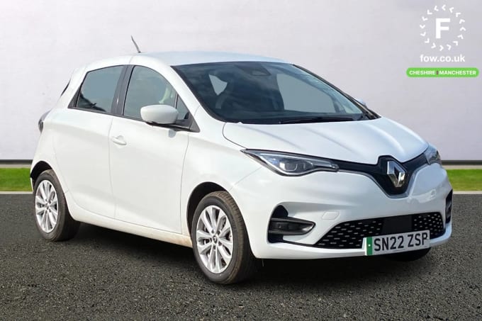 2022 Renault Zoe