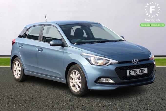 2016 Hyundai I20