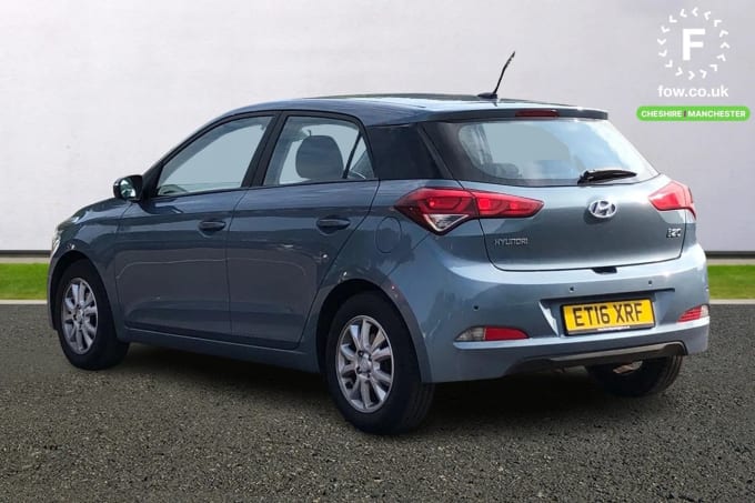 2016 Hyundai I20