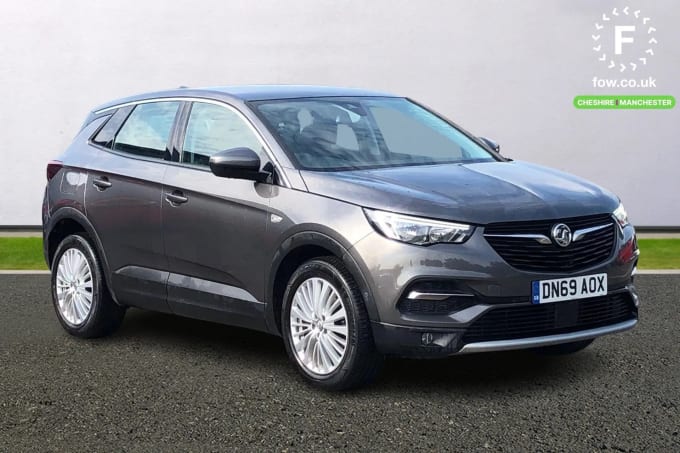 2019 Vauxhall Grandland X