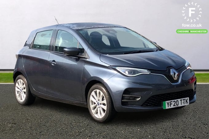 2020 Renault Zoe