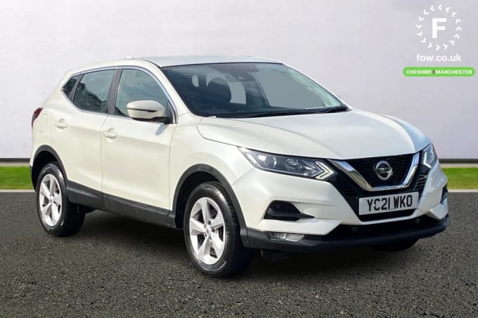 2021 Nissan Qashqai