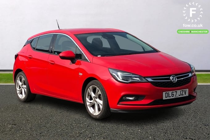 2018 Vauxhall Astra
