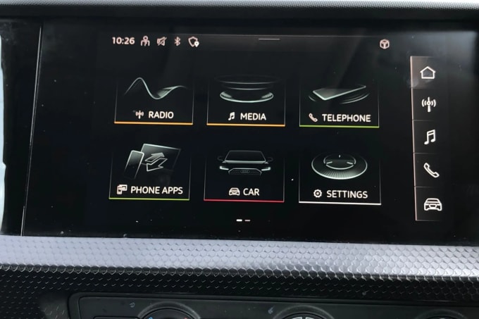 2022 Audi A1