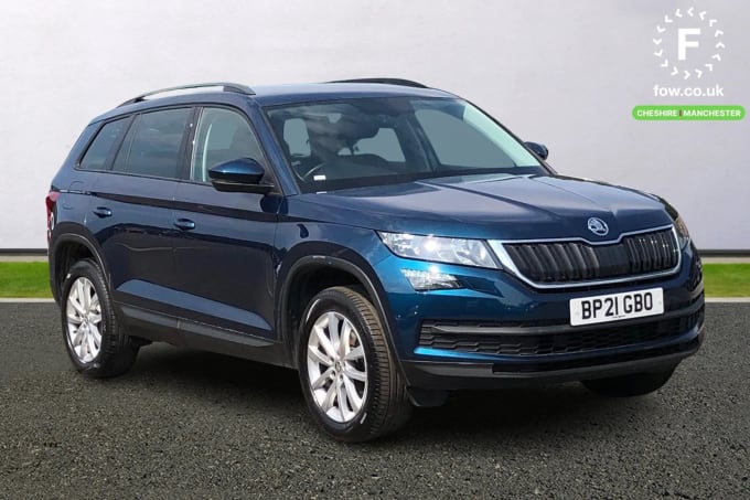 2021 Skoda Kodiaq