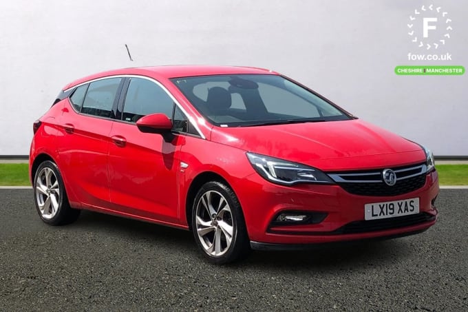 2019 Vauxhall Astra
