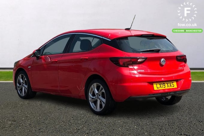 2019 Vauxhall Astra