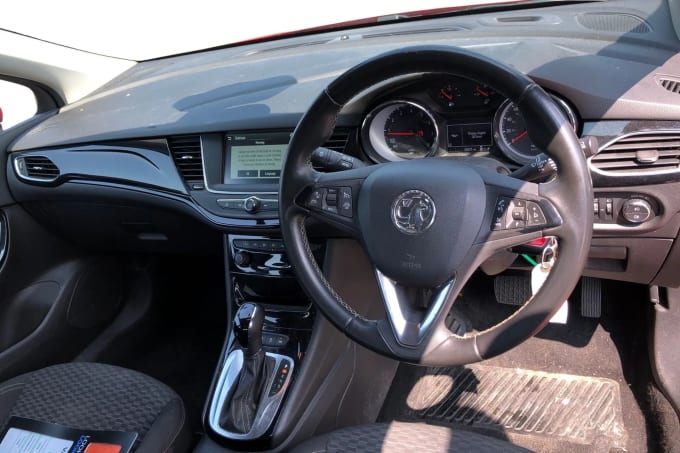 2019 Vauxhall Astra