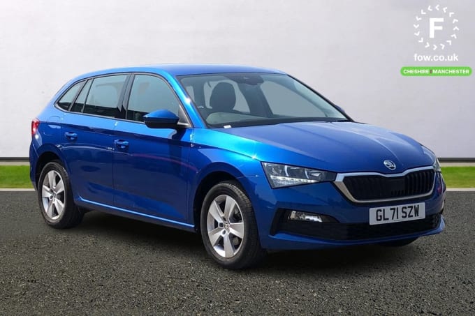 2022 Skoda Scala