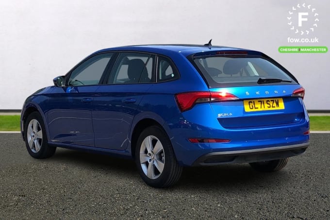 2022 Skoda Scala