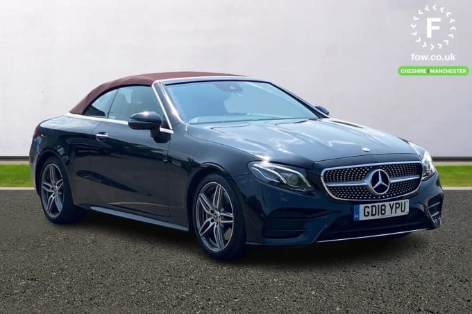 2018 Mercedes-benz E Class