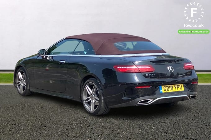2018 Mercedes-benz E Class
