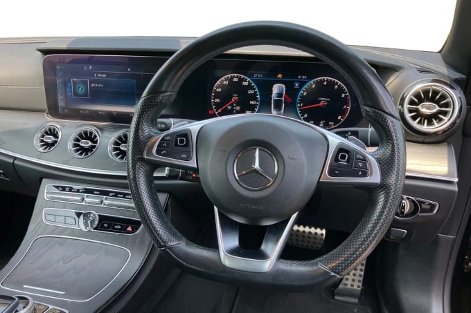 2018 Mercedes-benz E Class