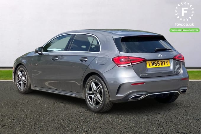 2019 Mercedes-benz A Class