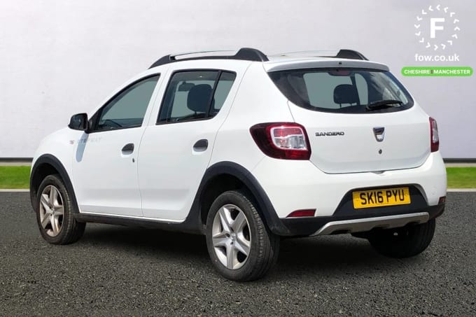 2016 Dacia Sandero Stepway