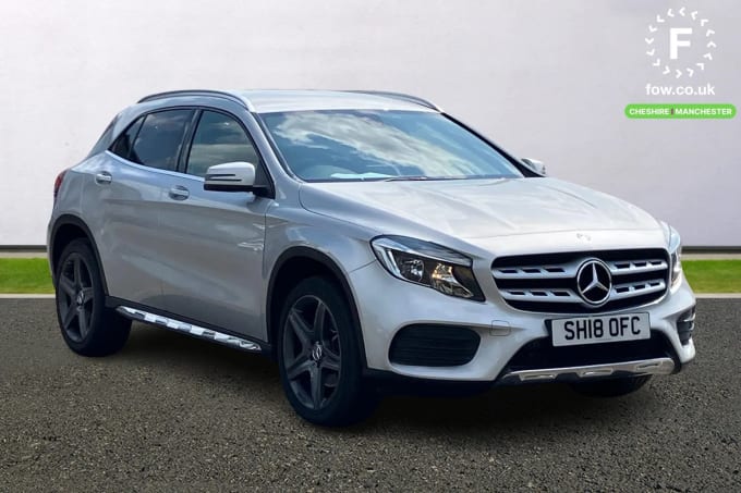 2018 Mercedes-benz Gla