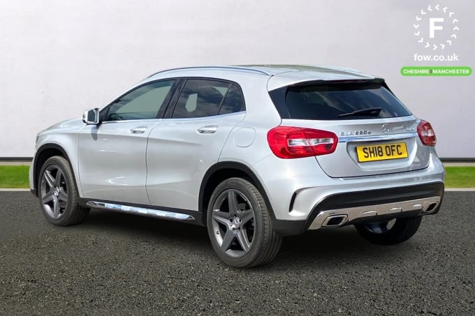 2018 Mercedes-benz Gla