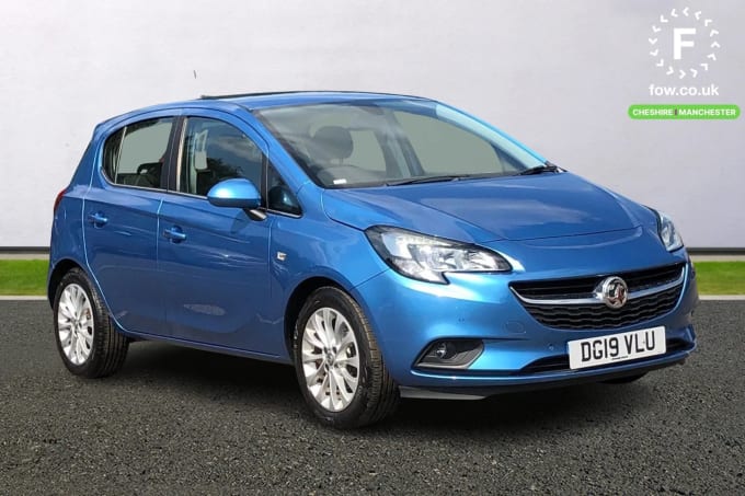 2019 Vauxhall Corsa