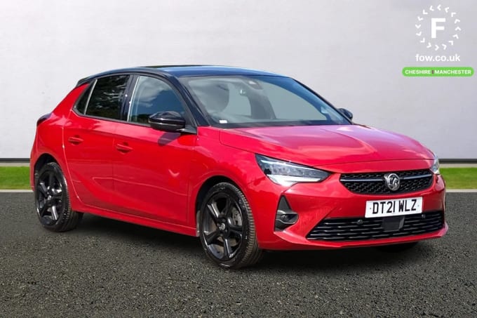 2021 Vauxhall Corsa