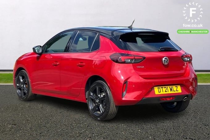 2021 Vauxhall Corsa