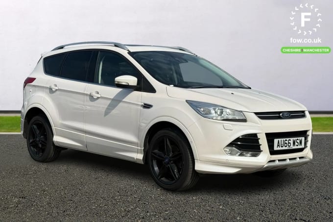 2016 Ford Kuga