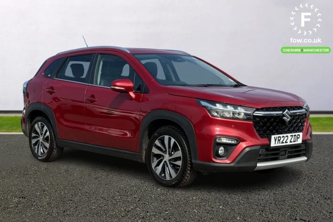 2022 Suzuki S-cross