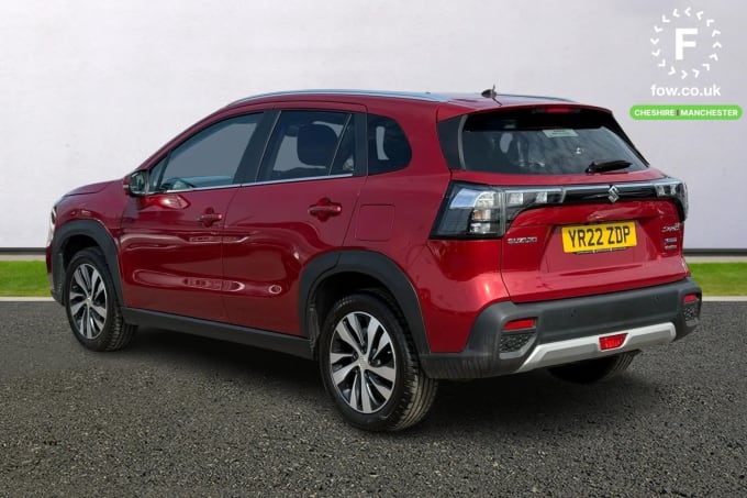 2022 Suzuki S-cross