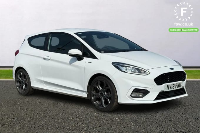 2018 Ford Fiesta