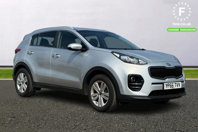 2016 Kia Sportage