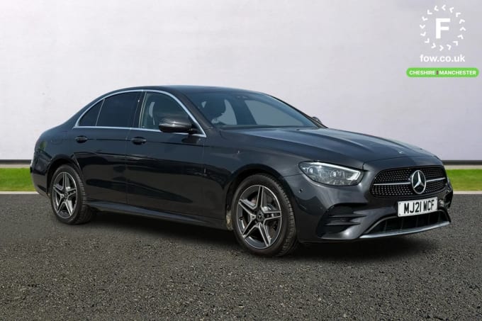 2021 Mercedes-benz E Class