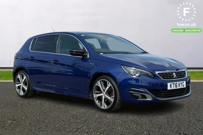 2016 Peugeot 308