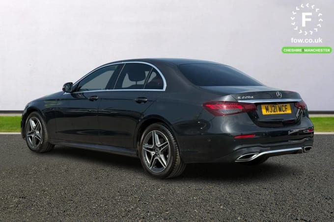 2021 Mercedes-benz E Class