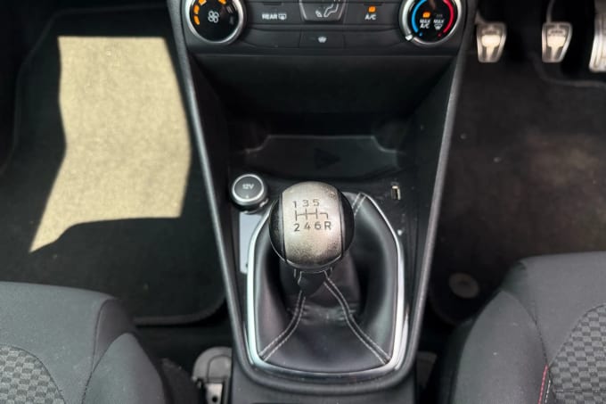 2018 Ford Fiesta