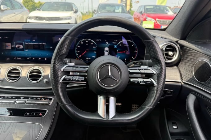 2021 Mercedes-benz E Class