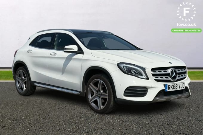 2018 Mercedes-benz Gla
