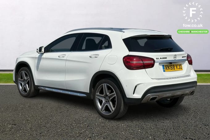 2018 Mercedes-benz Gla
