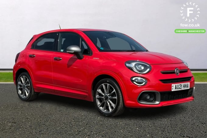 2021 Fiat 500x