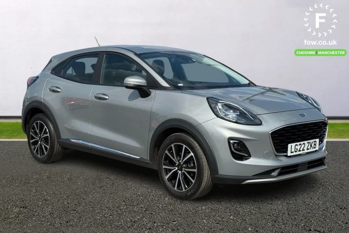 2022 Ford Puma