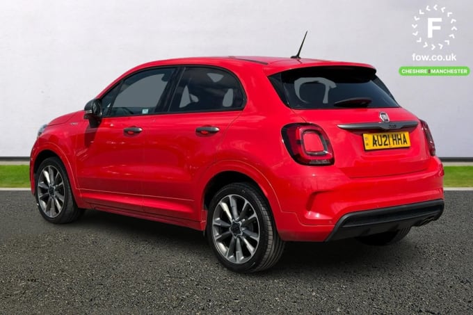 2021 Fiat 500x