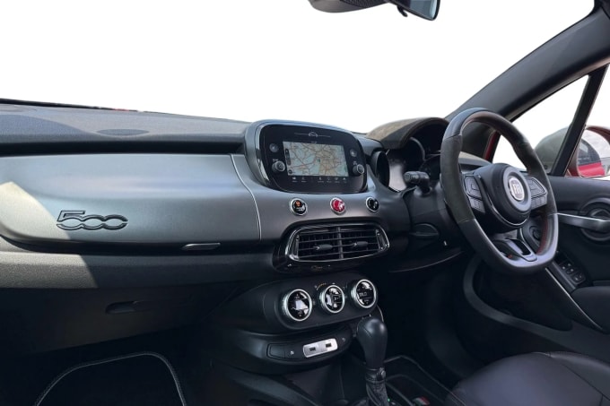 2021 Fiat 500x