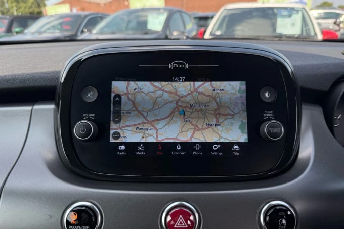 2021 Fiat 500x