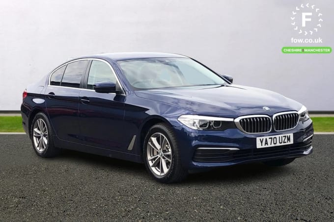2021 BMW 5 Series