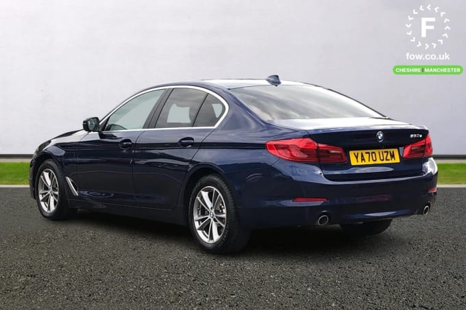 2021 BMW 5 Series
