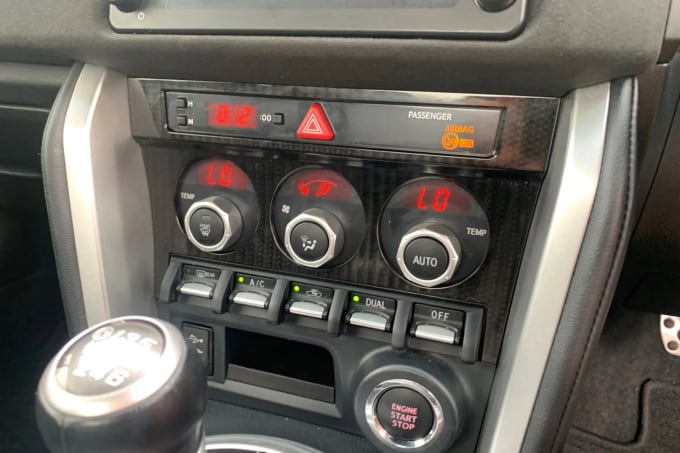 2018 Toyota Gt86