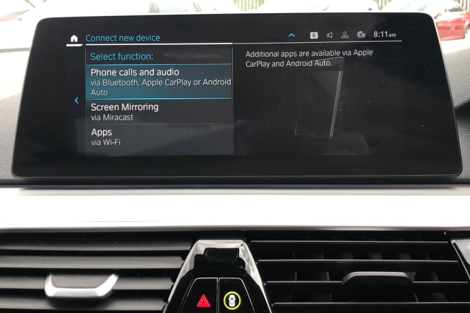 2021 BMW 5 Series