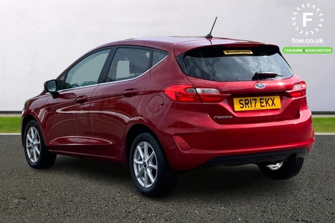 2017 Ford Fiesta