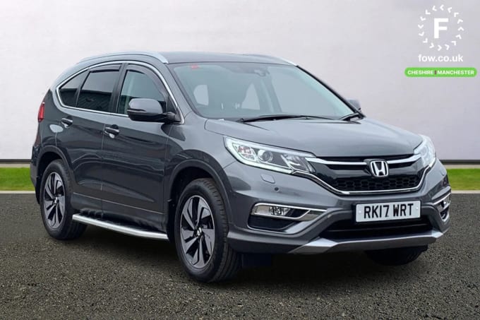 2017 Honda Cr-v
