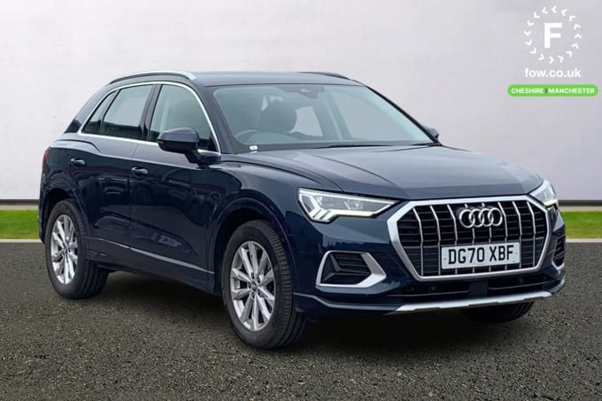 2020 Audi Q3