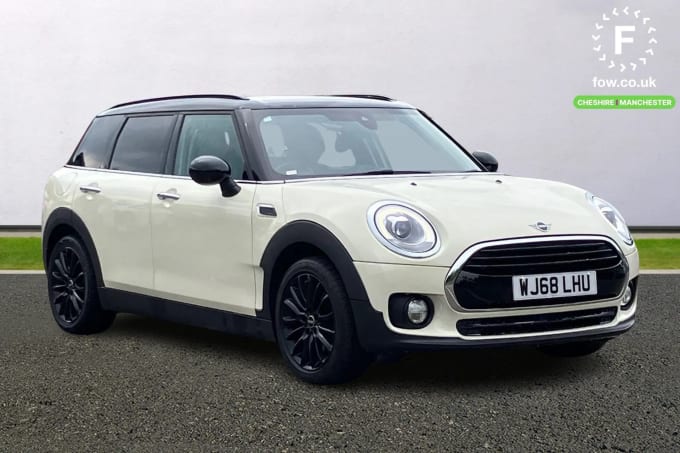 2018 Mini Clubman