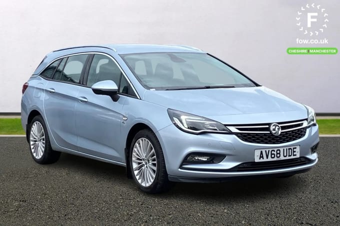 2019 Vauxhall Astra